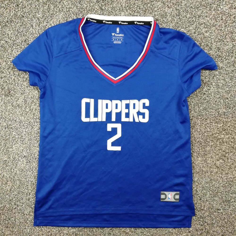 Kawhi Leonard Jersey Los Angeles Clippers Fanatics Womens Medium